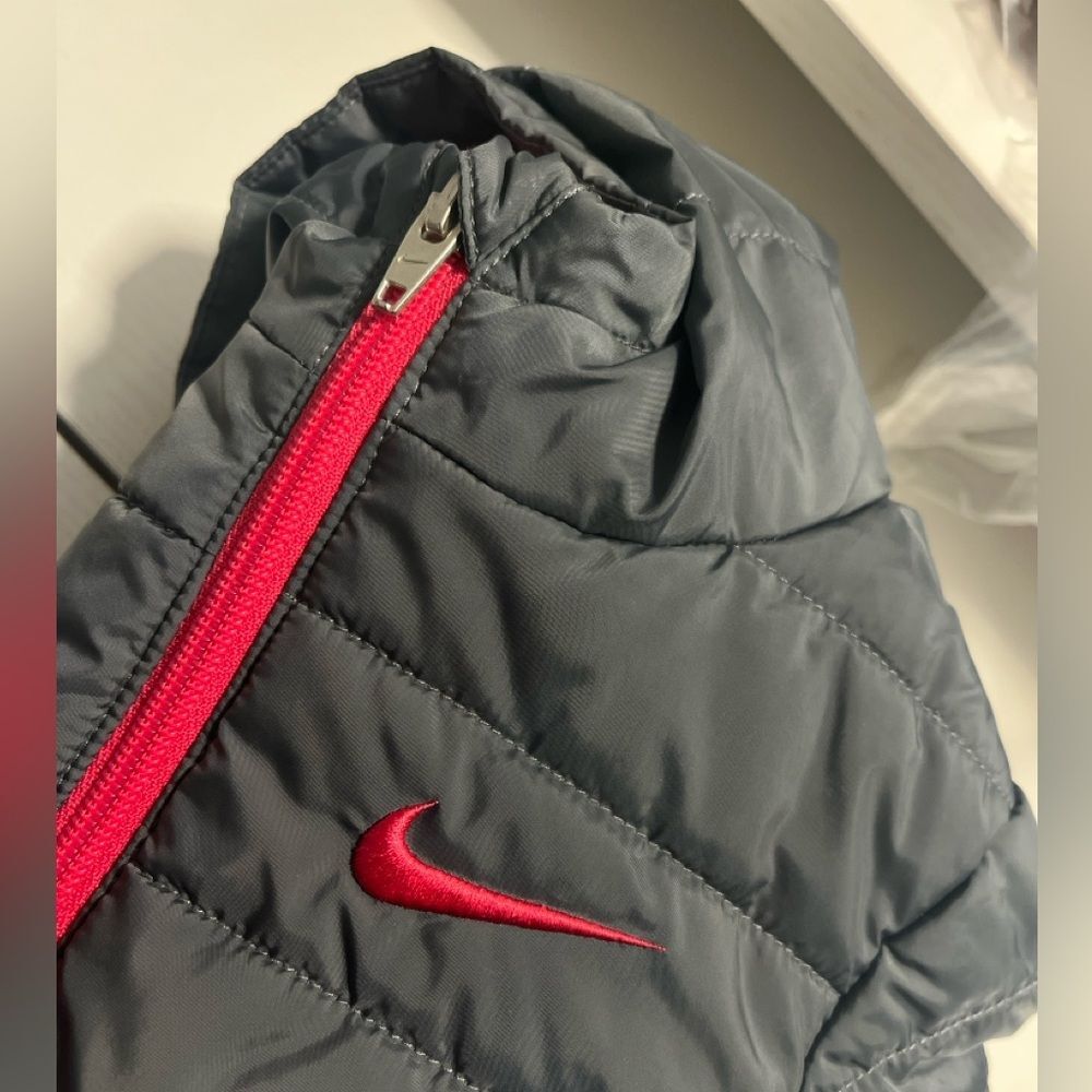 Nike Toddler Girl Puffer Jacket Coat Sz 3T - Picture 5 of 5